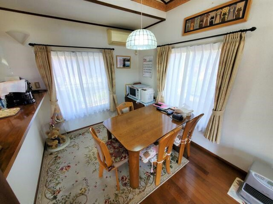 【ダイニング】 | 大室高原別荘地　戸建