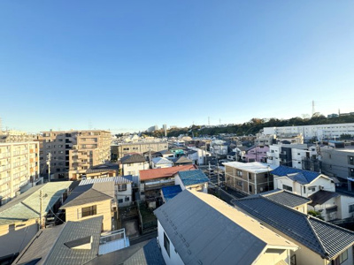 【展望】 | クリオ上星川壱番館 | 6階最上階からの眺望です。