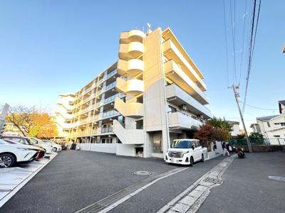 【外観】 | クリオ上星川壱番館 | 総戸数４６戸、１９９４年８月築、管理人は日勤勤務につき管理体制良好です♪