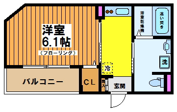 【間取り】 | GRACE大原