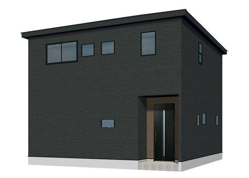 リーブルガーデン　倉敷市上富井　の外観パース