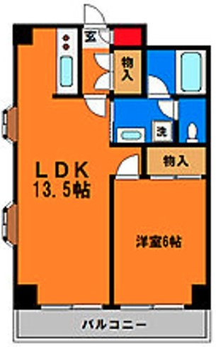 【間取り】 | レナジア都町