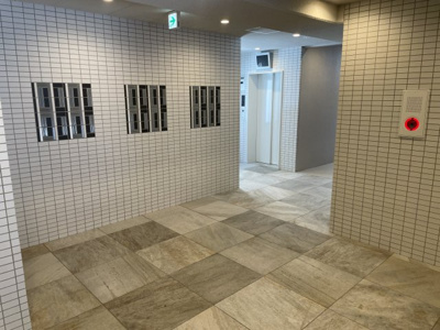 【エントランス】 | Halu花園町