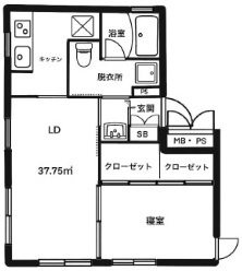 グレース京都二条の間取り