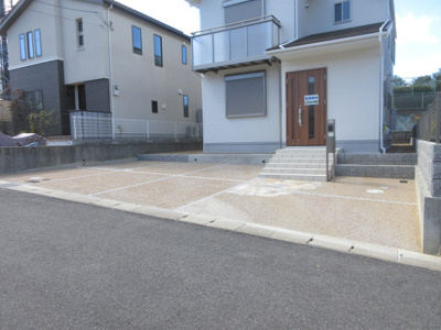【駐車場】 | 押熊町一戸建