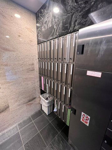 AXAS蒲田のその他共用部分|メールボックス＆宅配ボックス