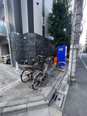 AXAS蒲田のその他共用部分|駐輪場