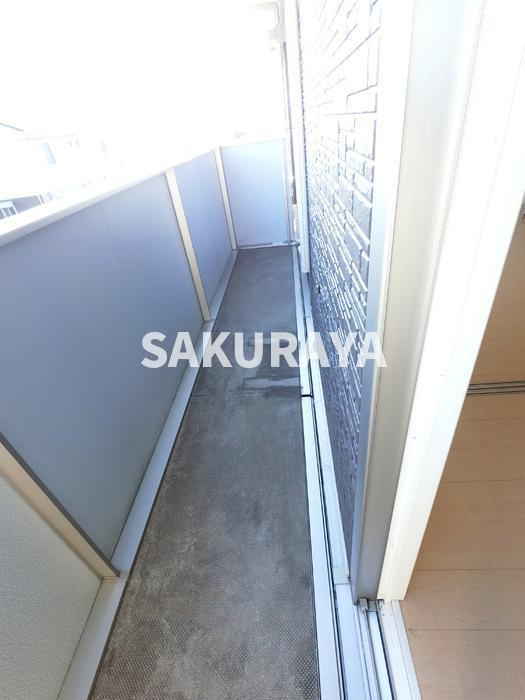 ロイヤルベルグ Ａのバルコニー|バルコニー