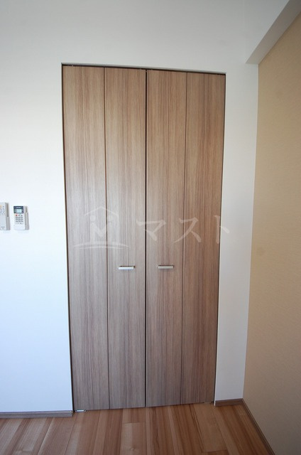 W-STYLE大阪谷町の収納