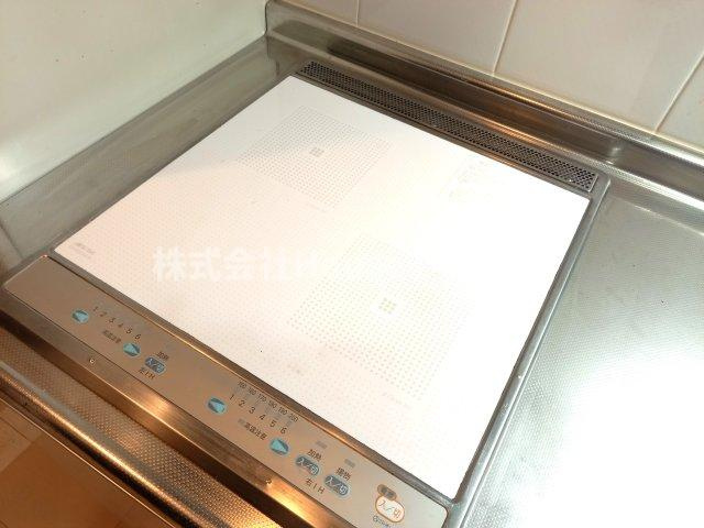 アスヴェル神戸元町Ⅱのキッチン