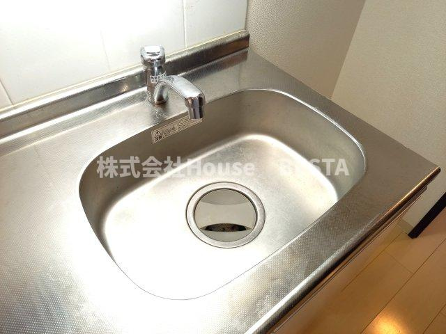 アスヴェル神戸元町Ⅱのキッチン