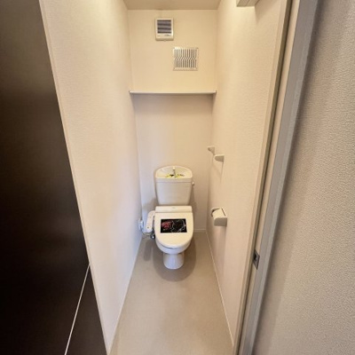 【トイレ】 | ウエストヴィレッジ B