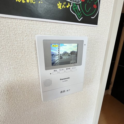 【セキュリティ】 | ウエストヴィレッジ B