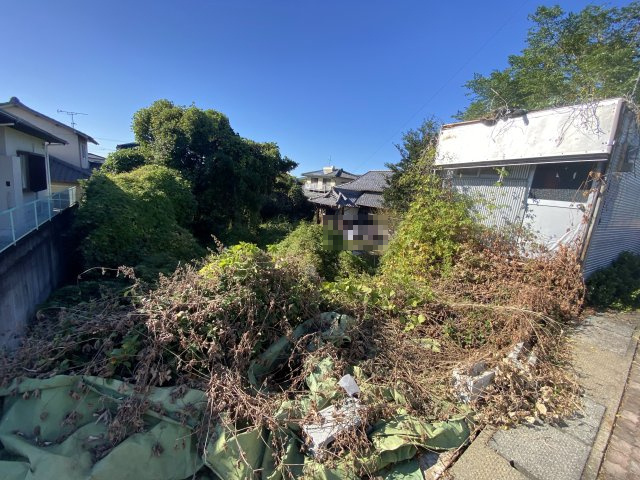 【外観】 |  熊本市西区小島上町　土地　106.53坪 | 2023年10月撮影