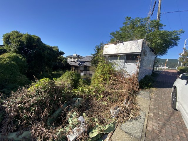 【外観】 |  熊本市西区小島上町　土地　106.53坪 | 2023年10月撮影