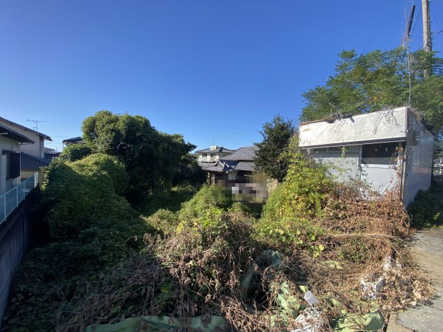 【外観】 |  熊本市西区小島上町　土地　106.53坪 | 2023年10月撮影