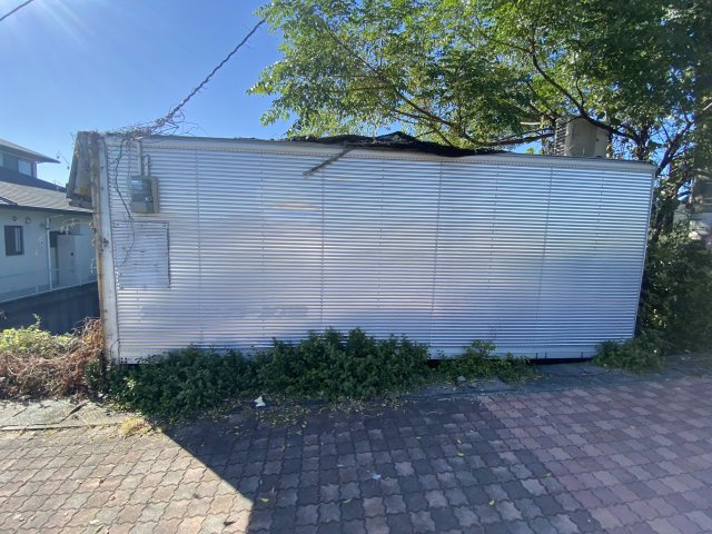 【外観】 |  熊本市西区小島上町　土地　106.53坪 | 2023年10月撮影