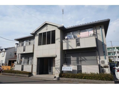 【外観】 | ハイツリベルテ | 外観