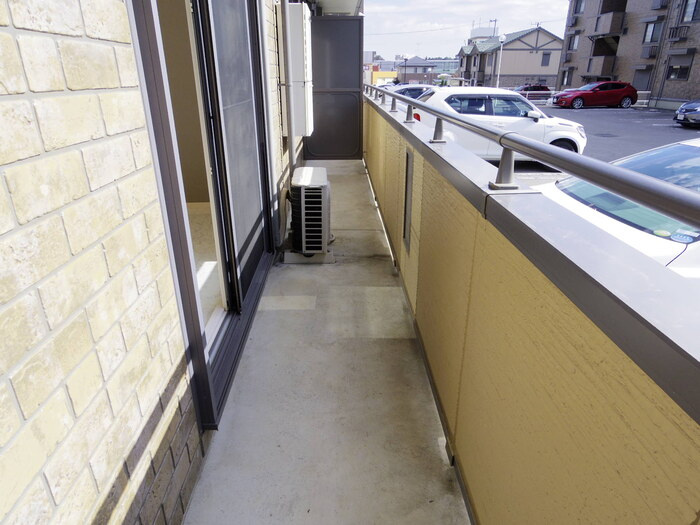 ラ ルーナ Ｂのバルコニー|バルコニー