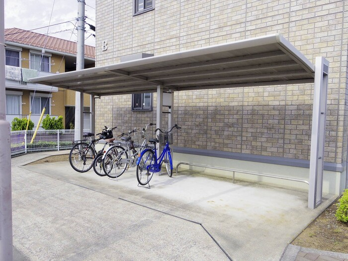 ラ ルーナ Ｂのその他共用部分|駐輪場