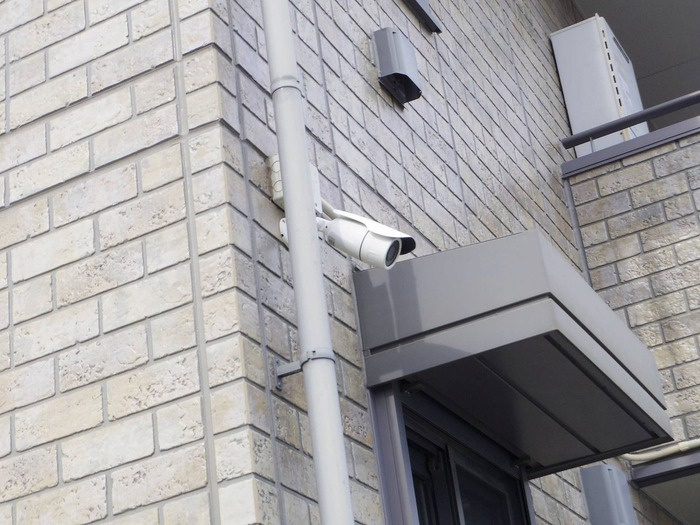 ラ ルーナ Ｂのセキュリティ|防犯カメラ