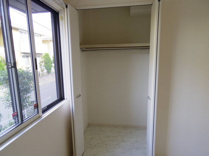 ラ ルーナ Ｂの収納|クローゼット