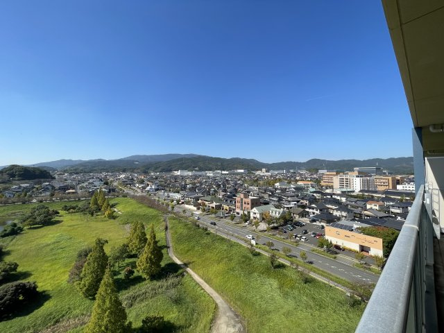 アンピール弥生が丘の展望