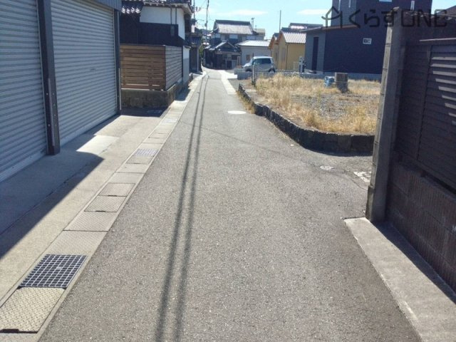 【前面道路含む現地写真】 | 姫路市船津町／2区画