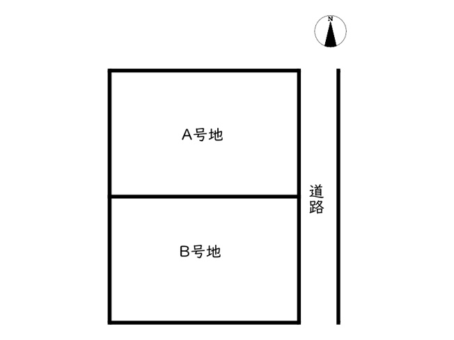 【区画図】 | 姫路市船津町／2区画