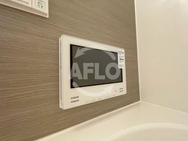 D-ROOM墨江　墨江小学校区の設備|D-ROOM墨江（ディールーム墨江）　浴室テレビ
