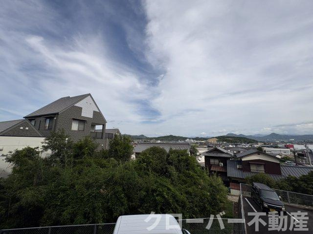 ココモタウン1番館の展望