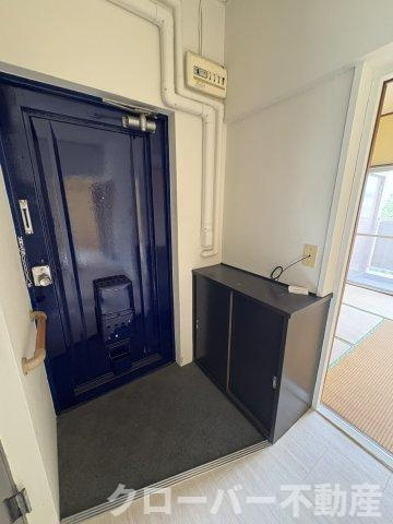 ココモタウン1番館の玄関