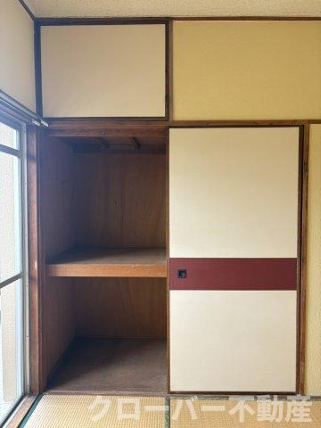 ココモタウン1番館の収納