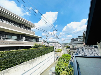 【展望】 | 練馬区上石神井3丁目　新築一戸建　西武新宿線　上石神井