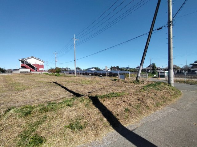 高崎市足門町売土地の外観