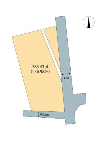 高崎市足門町売土地