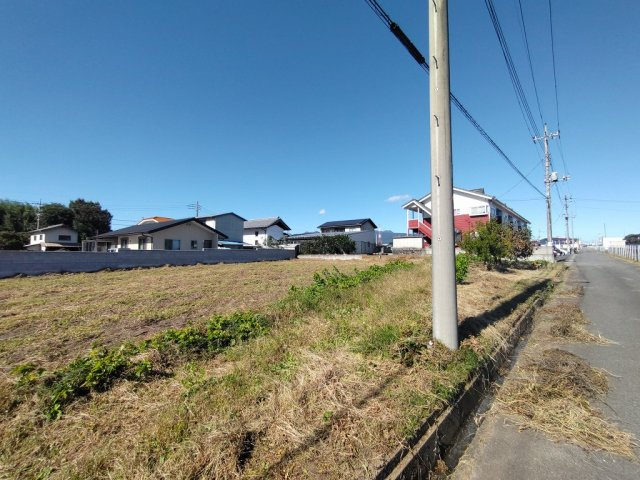 高崎市足門町売土地の外観