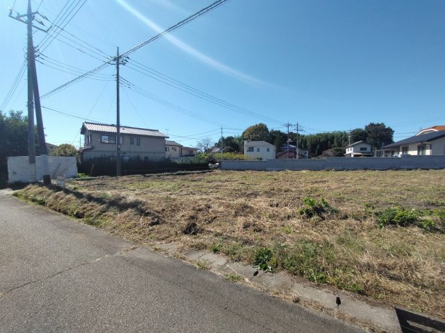 高崎市足門町売土地の外観