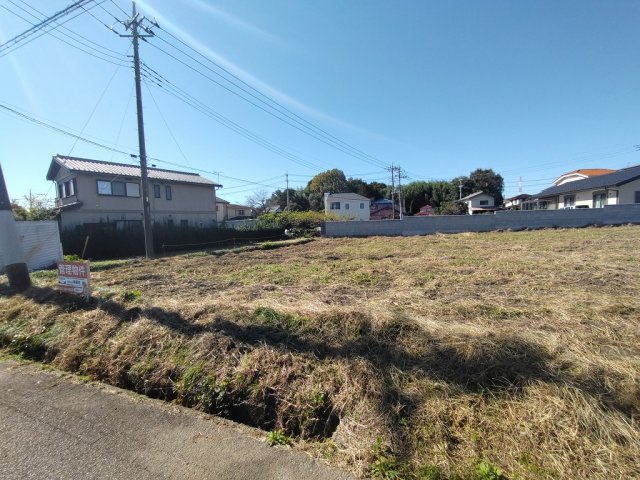 高崎市足門町売土地の外観
