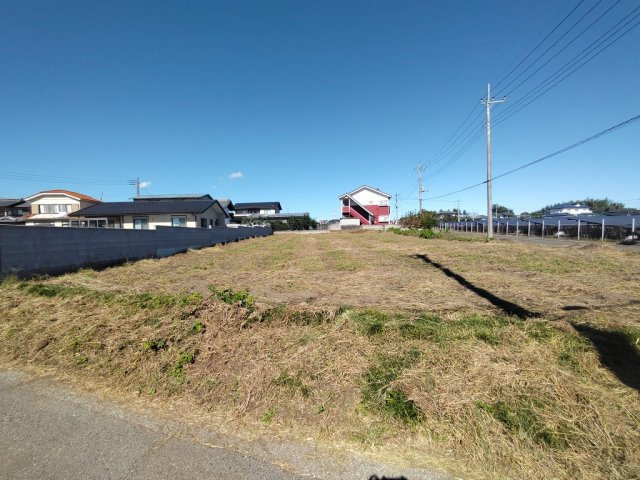 高崎市足門町売土地の外観