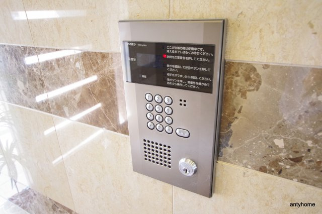 アーデン江坂　仲介手数料無料のセキュリティ