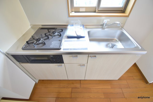 アーデン江坂　仲介手数料無料のキッチン