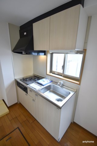 アーデン江坂　仲介手数料無料のキッチン