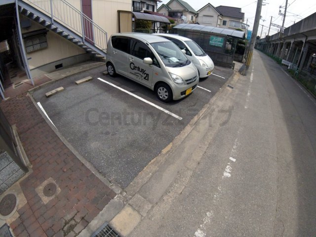 【駐車場】 | クリーンハイツ