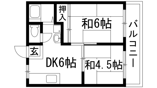 【間取り】 | クリーンハイツ