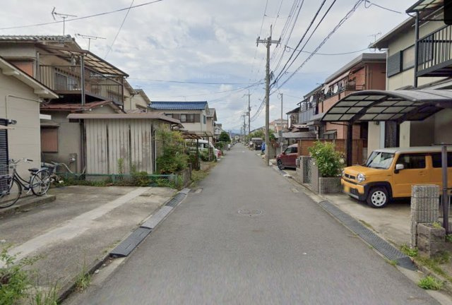 近江八幡市柳町1丁目　売土地の外観