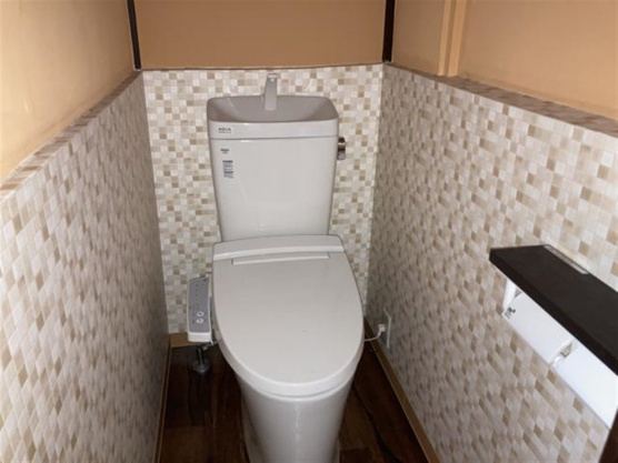 【トイレ】 | 熱海市桃山町　売一棟マンション