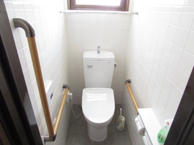 【トイレ】 | 由良4丁目売戸建(980万円)