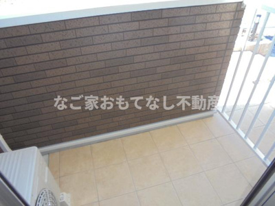 【バルコニー】 | シャトル朝日 | 同型タイプ