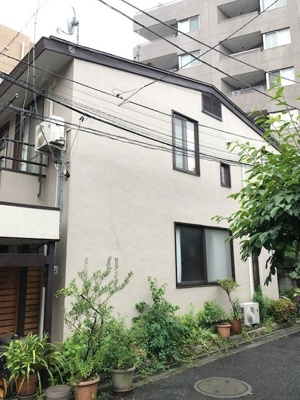 【外観】 | 代々木５丁目貸家